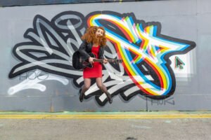 Artist Elga Fox Dublin