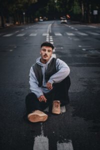 Mattia Marroncini, stadio, viale dei mille, seduto in strada, firenze